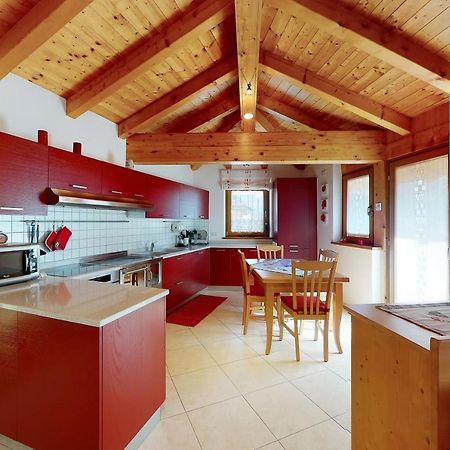 Ferienwohnung Mansarda Con Giardino Val Di Sole Trentino Terzels Exterior foto