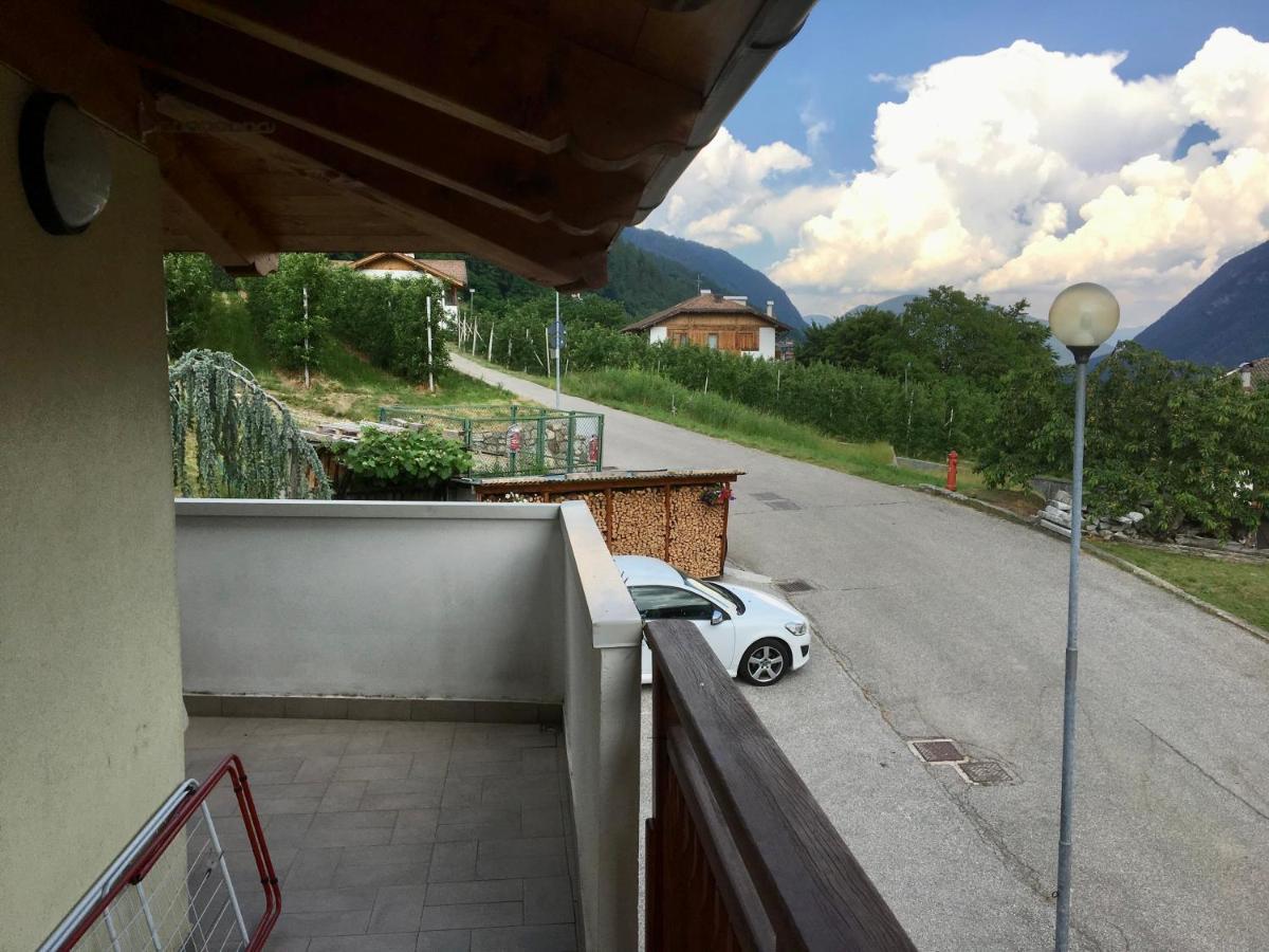 Ferienwohnung Mansarda Con Giardino Val Di Sole Trentino Terzels Exterior foto