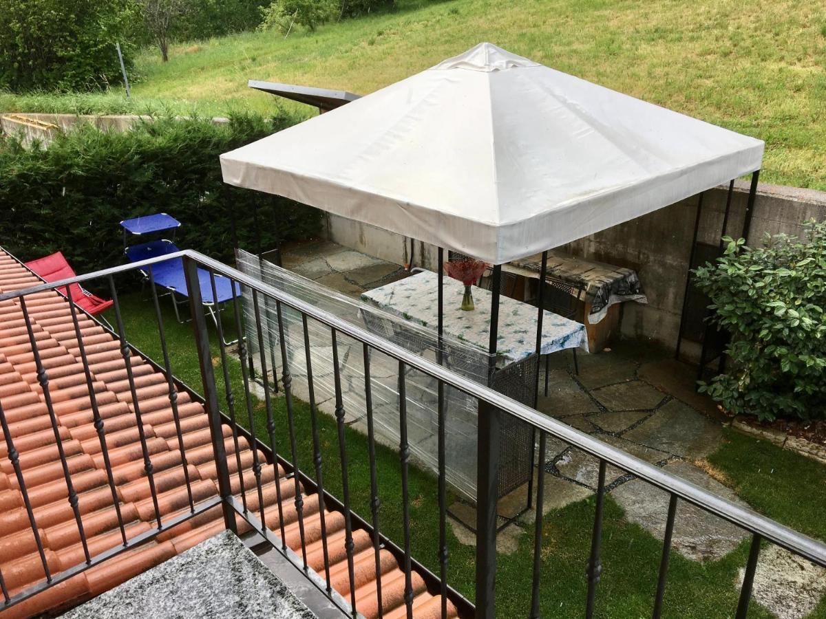 Ferienwohnung Mansarda Con Giardino Val Di Sole Trentino Terzels Exterior foto