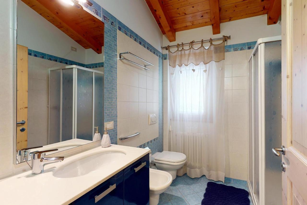 Ferienwohnung Mansarda Con Giardino Val Di Sole Trentino Terzels Exterior foto