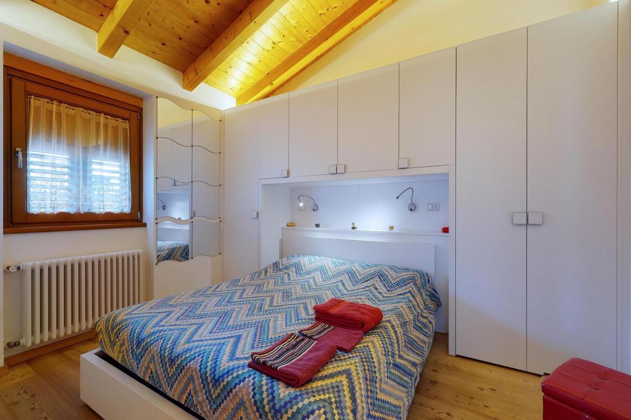 Ferienwohnung Mansarda Con Giardino Val Di Sole Trentino Terzels Exterior foto