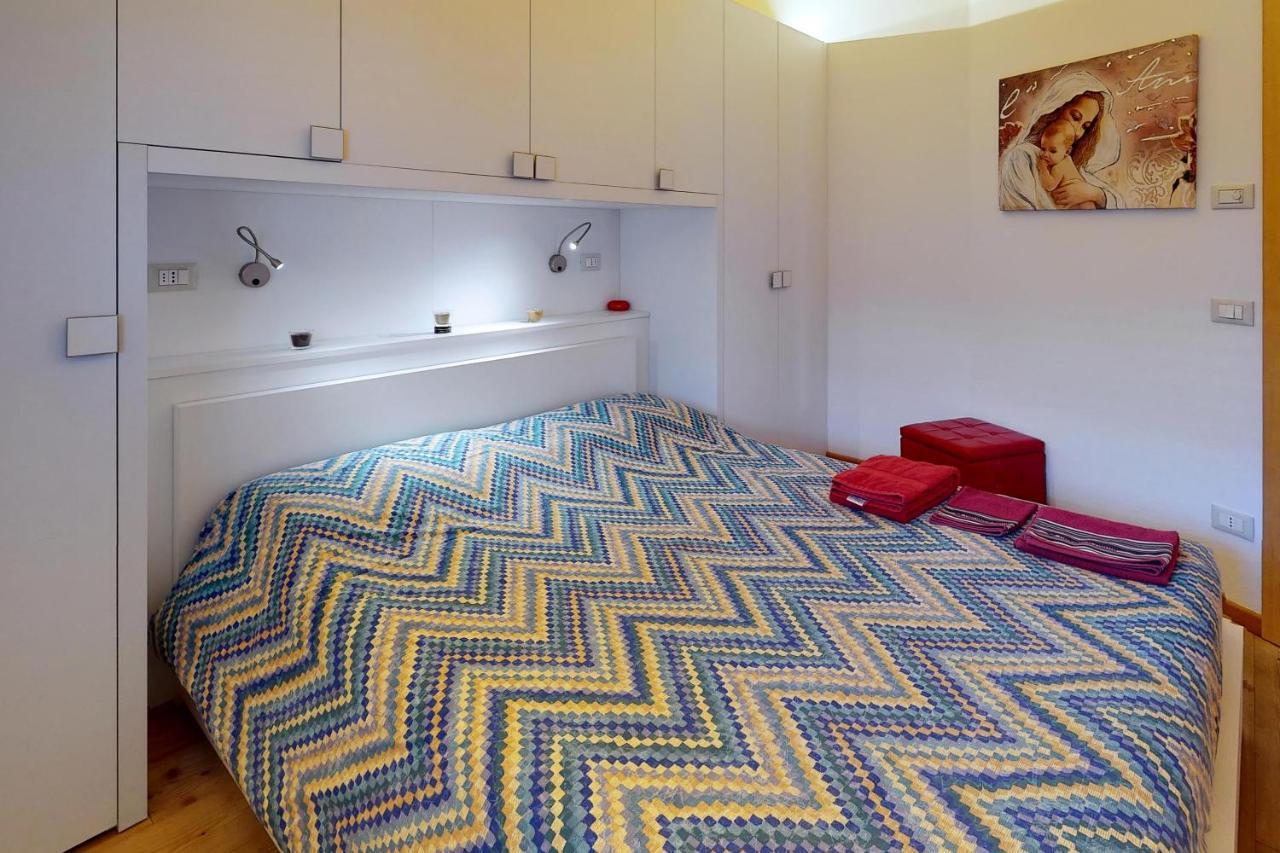 Ferienwohnung Mansarda Con Giardino Val Di Sole Trentino Terzels Exterior foto