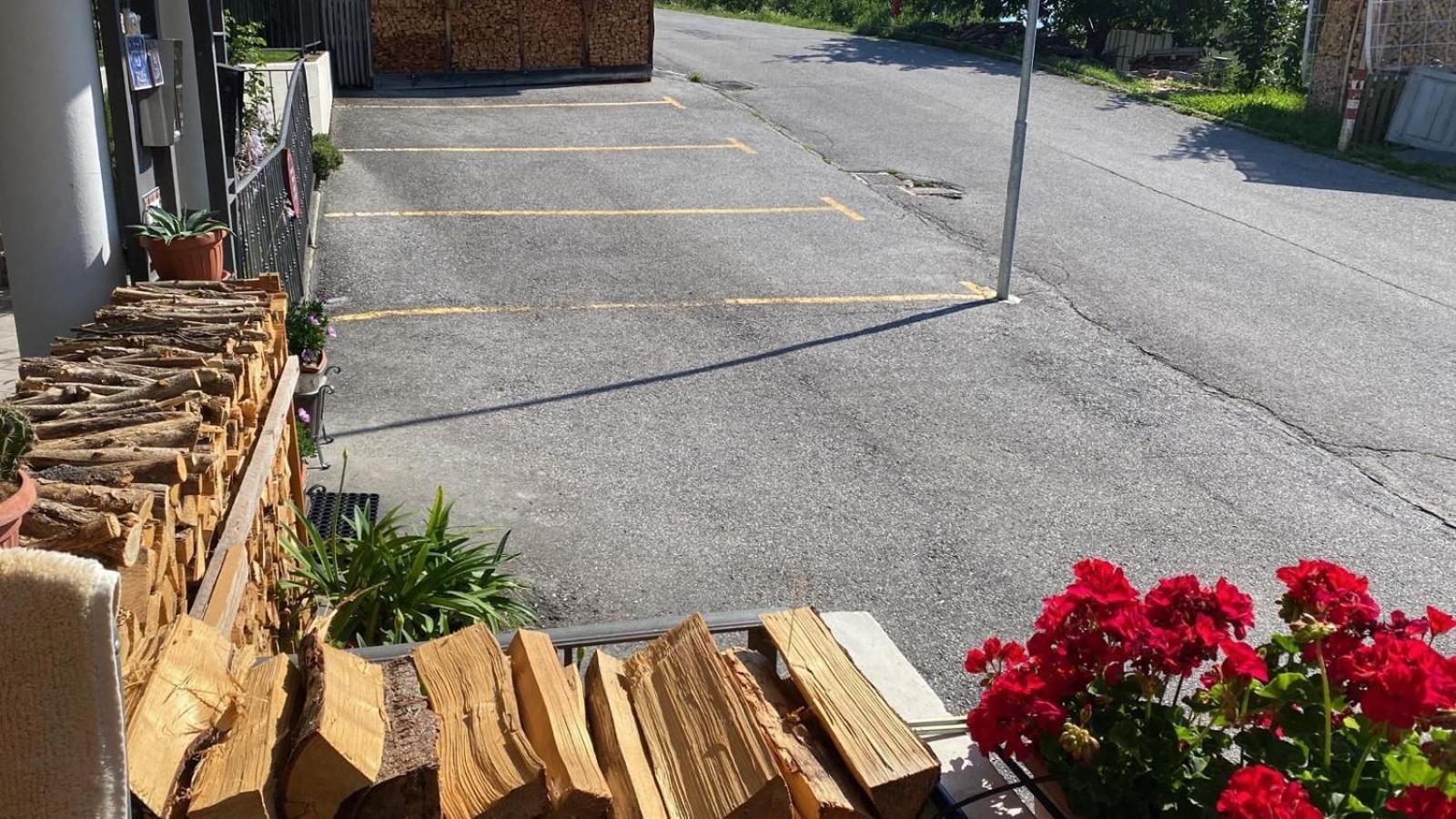 Ferienwohnung Mansarda Con Giardino Val Di Sole Trentino Terzels Exterior foto